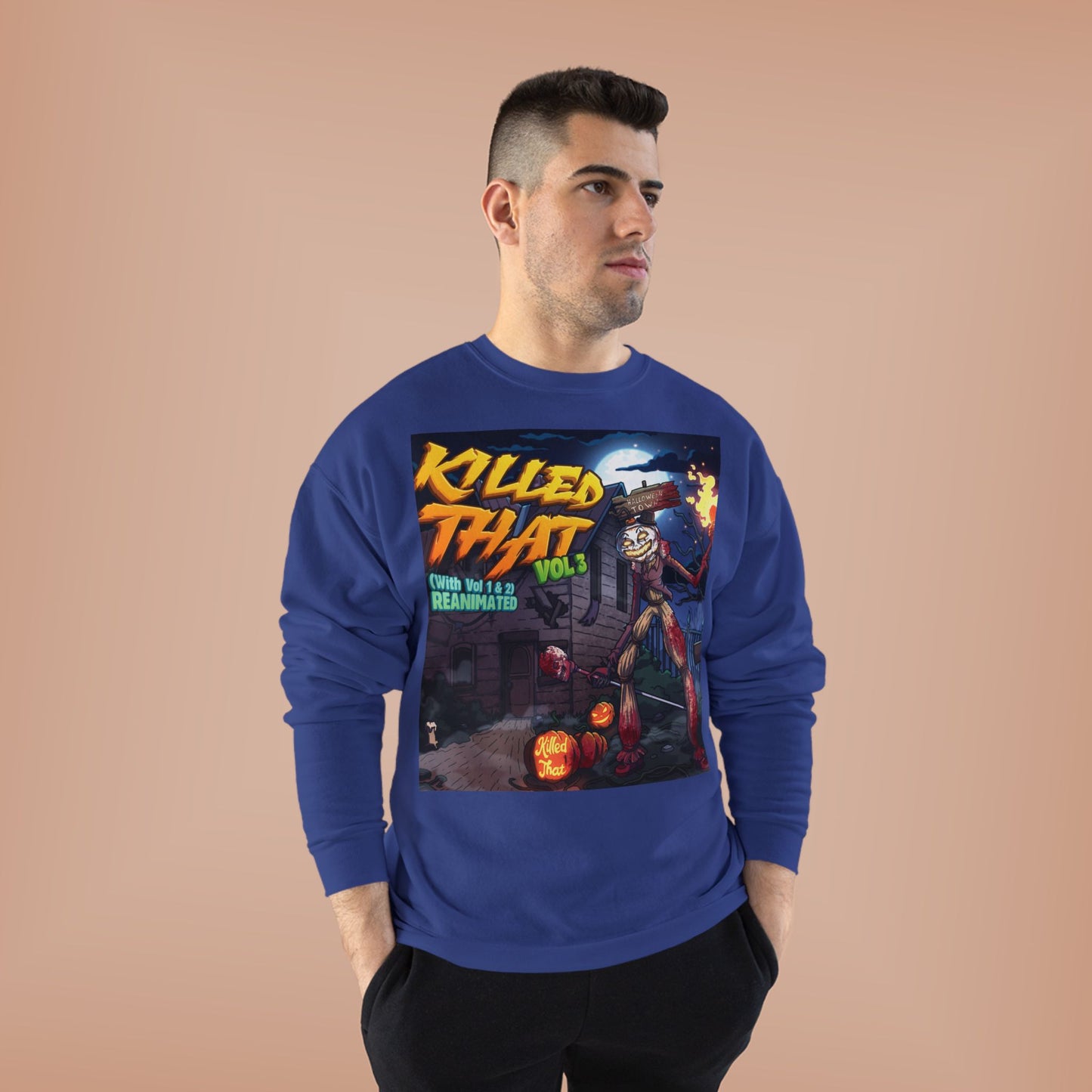 Killed That REANIMATED Sweater