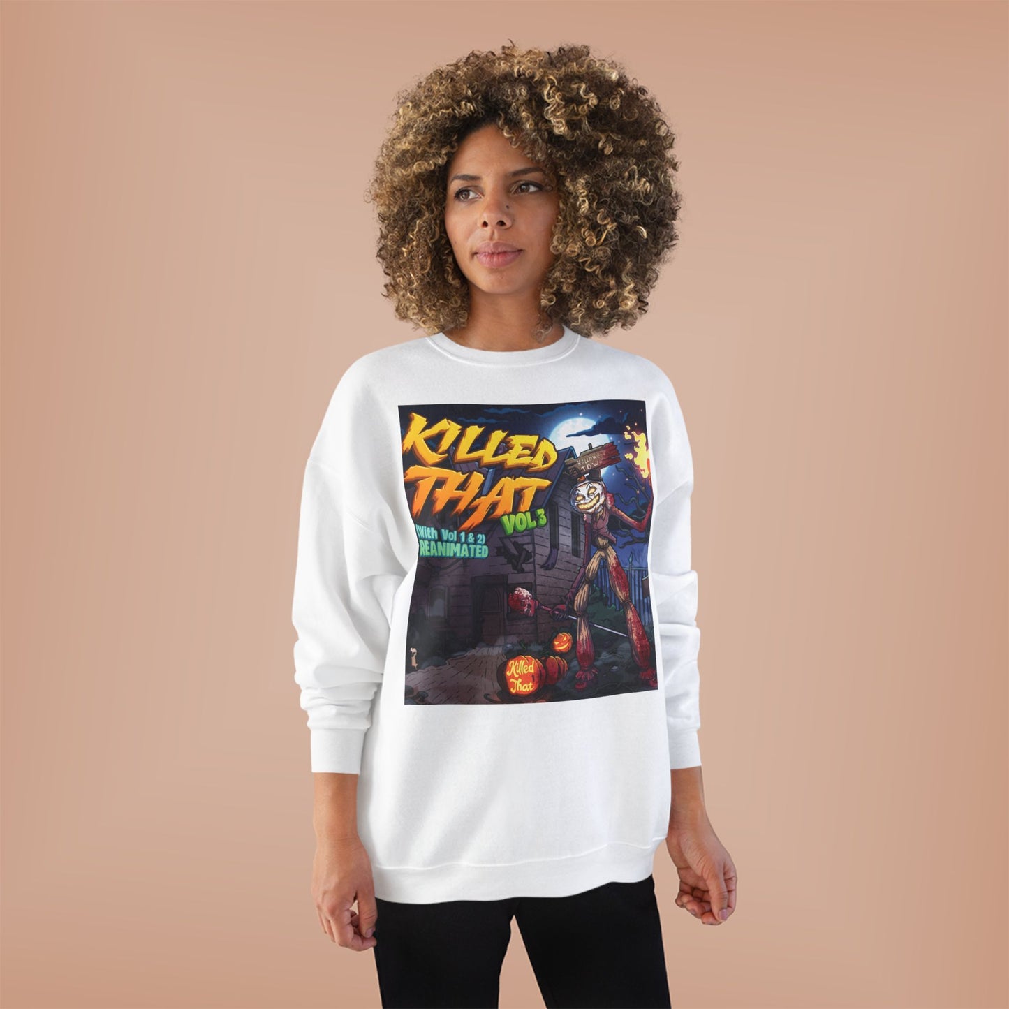 Killed That REANIMATED Sweater