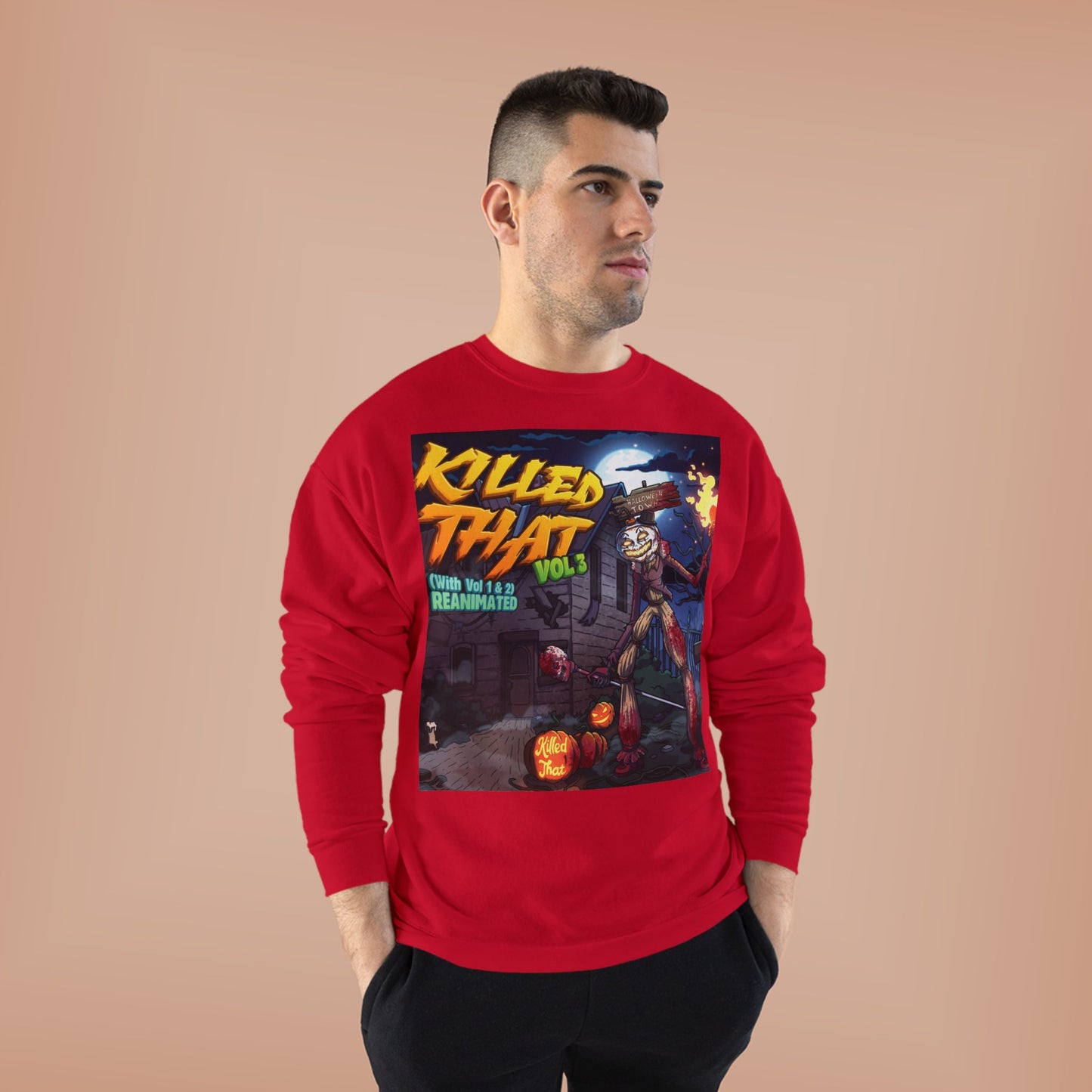 Killed That REANIMATED Sweater
