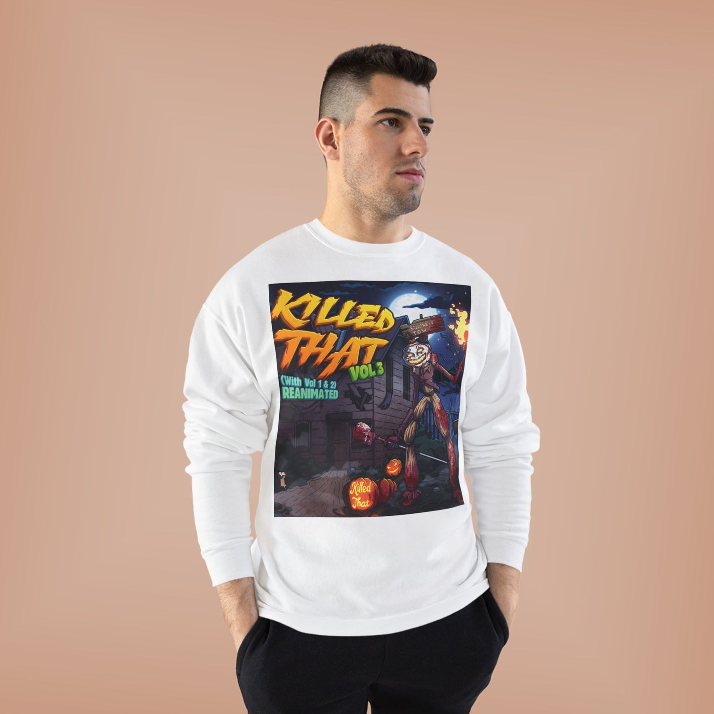 Killed That REANIMATED Sweater