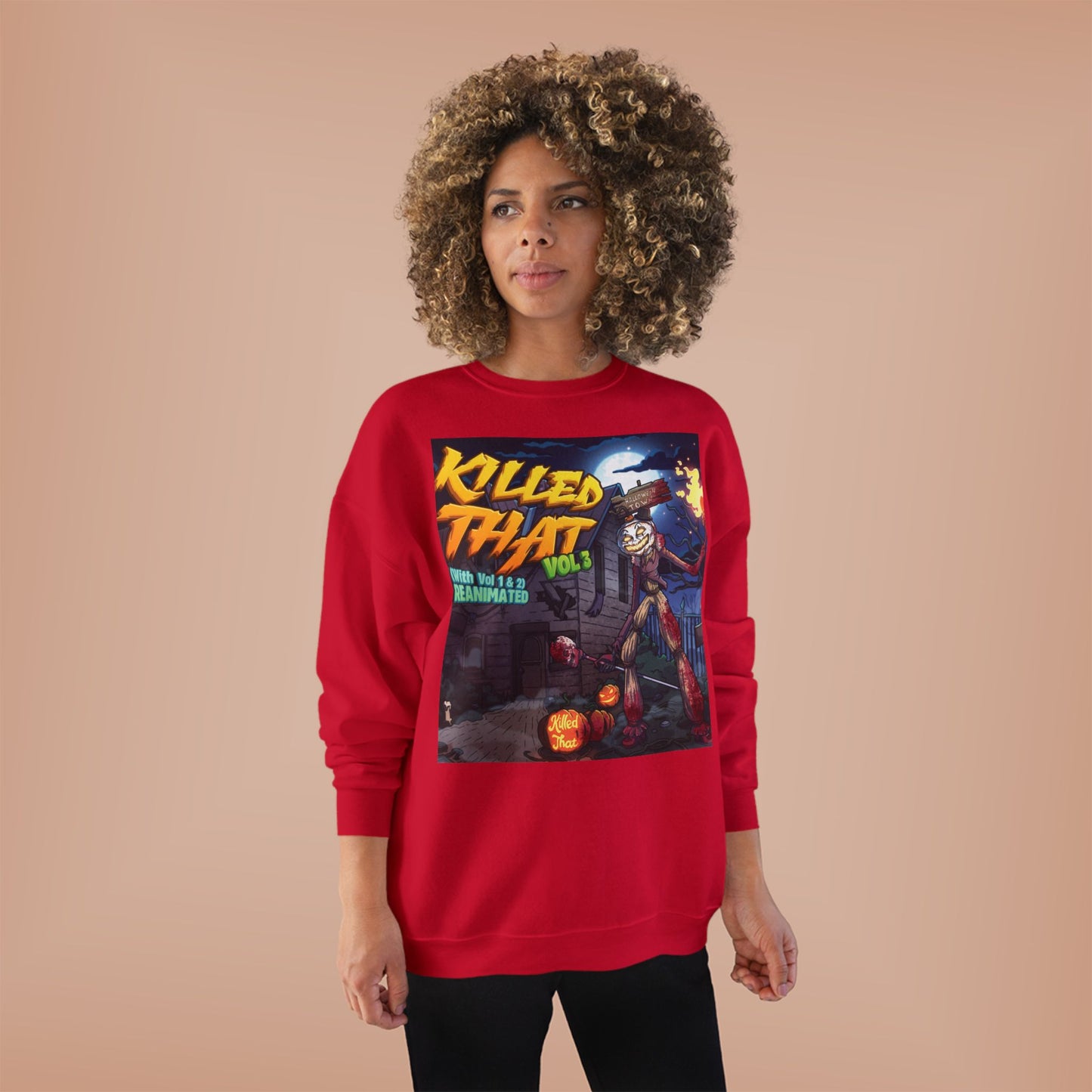 Killed That REANIMATED Sweater