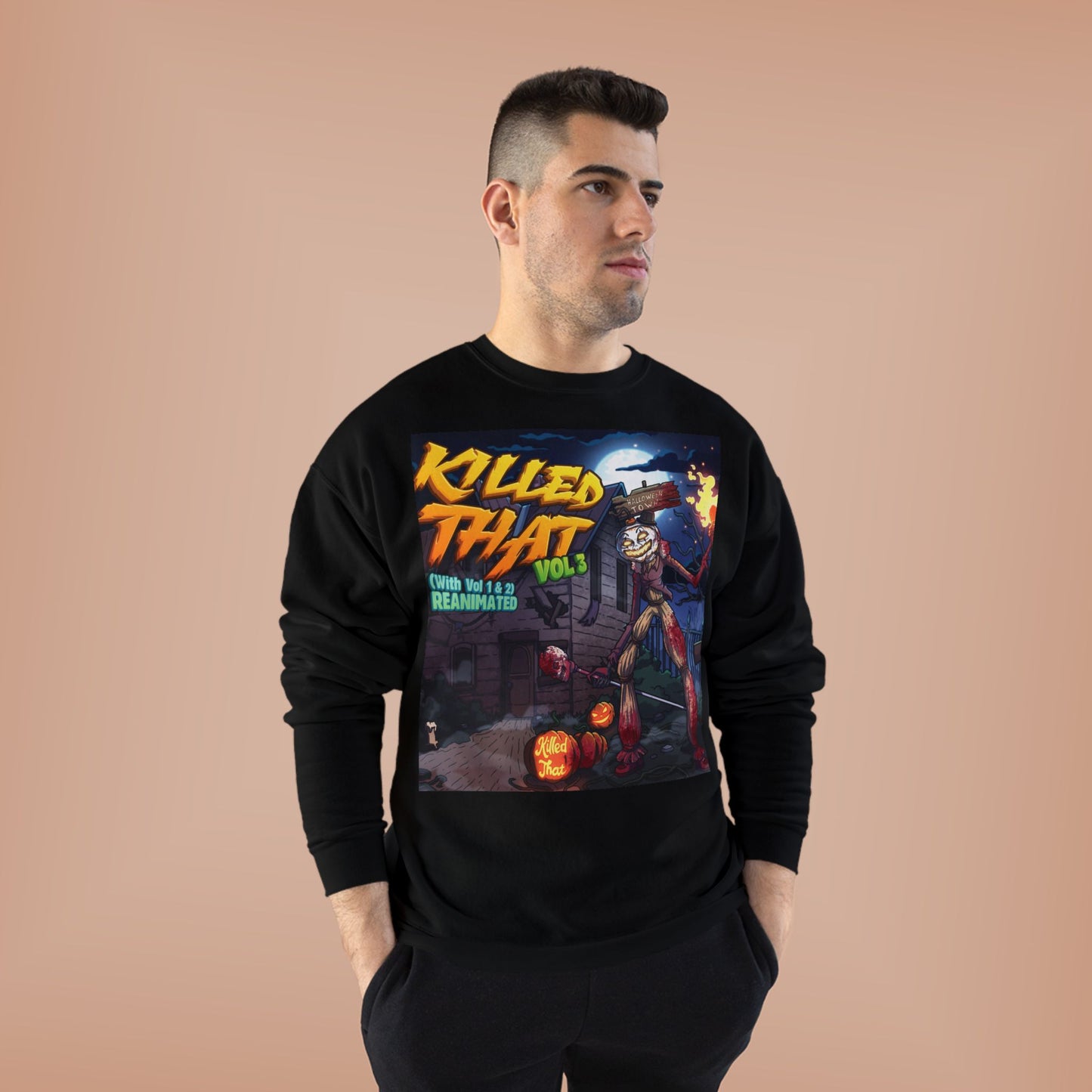 Killed That REANIMATED Sweater