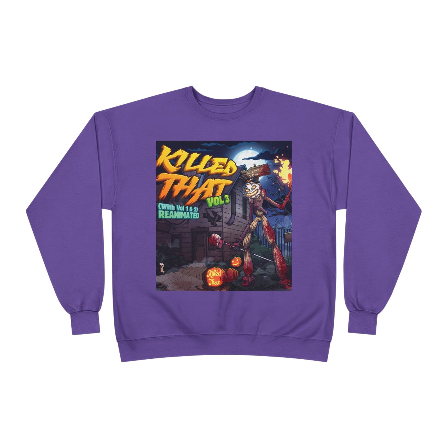 Killed That REANIMATED Sweater