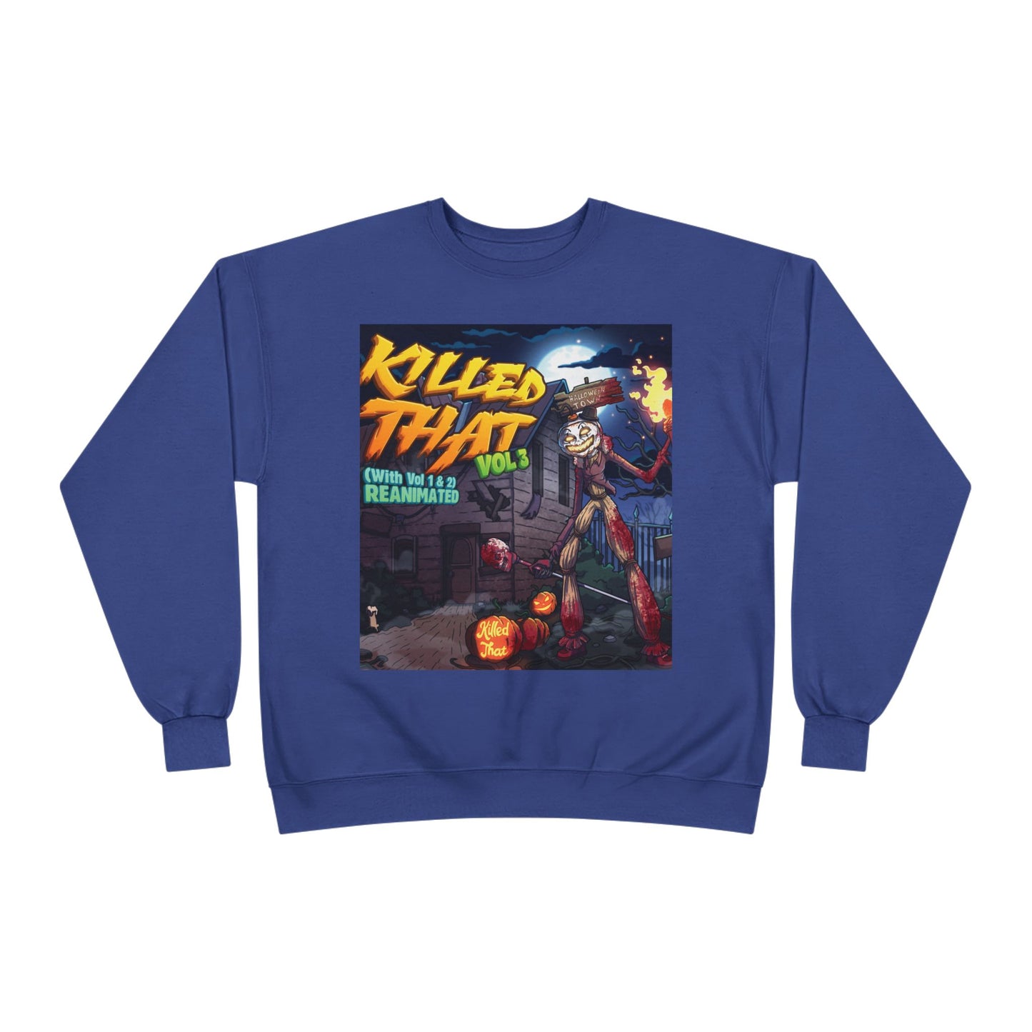 Killed That REANIMATED Sweater