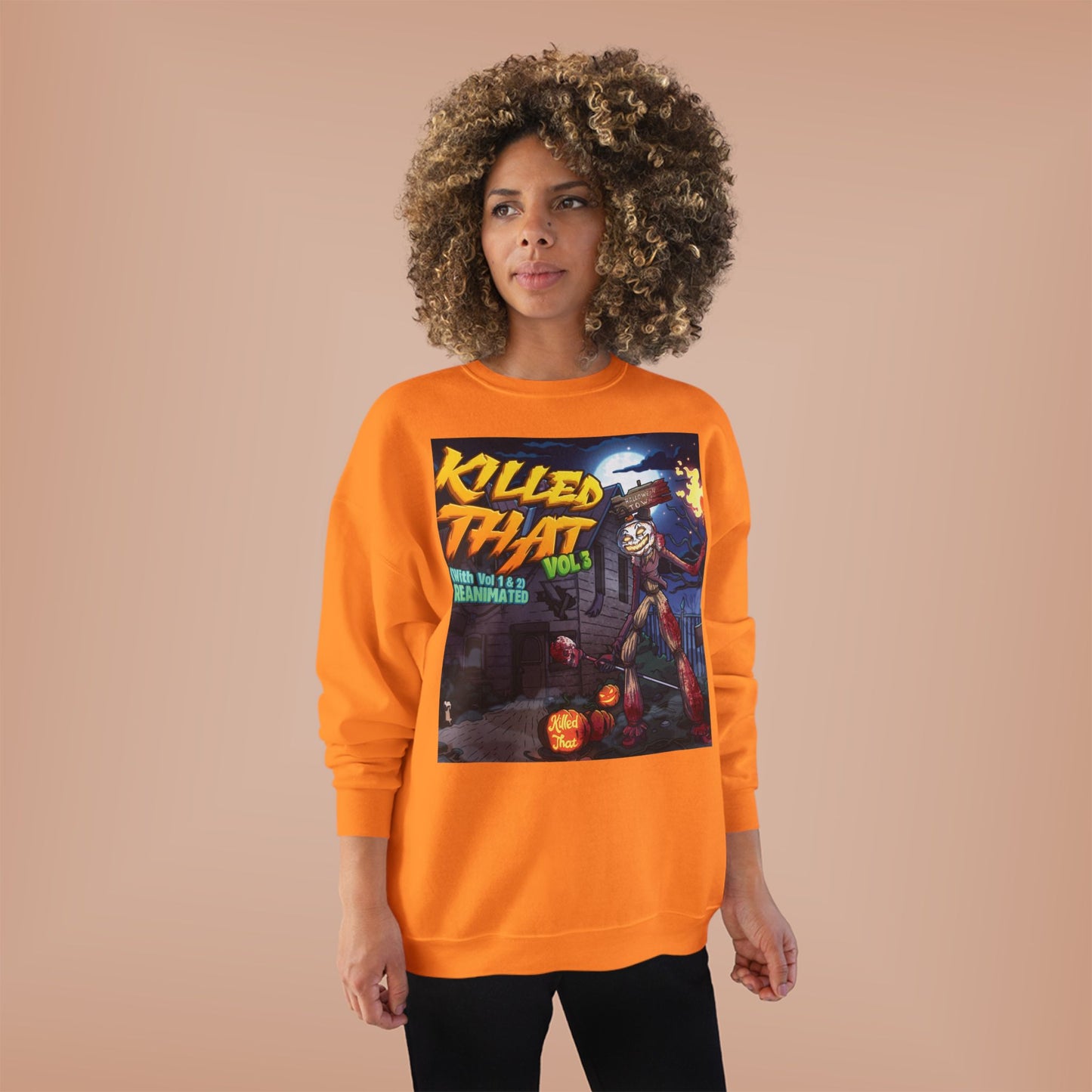 Killed That REANIMATED Sweater