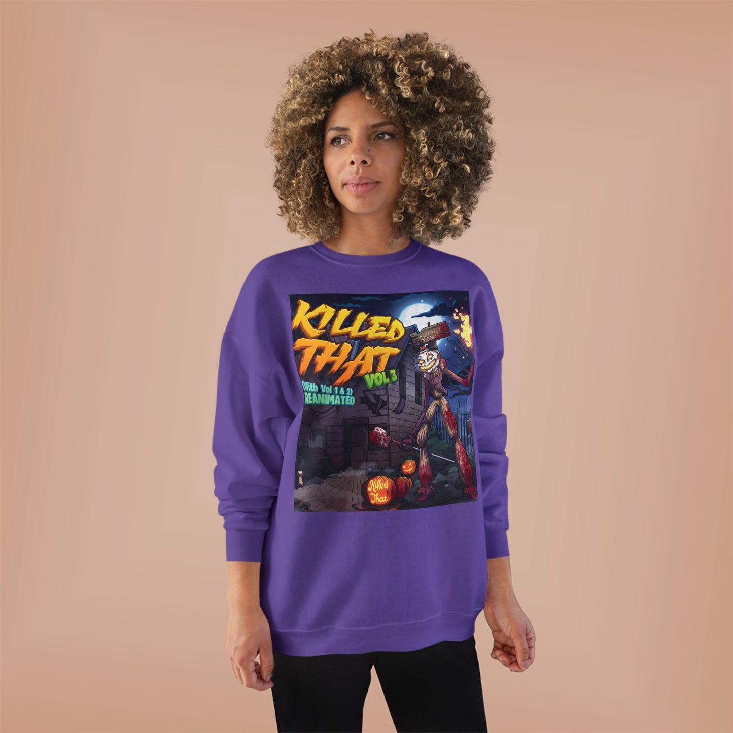 Killed That REANIMATED Sweater