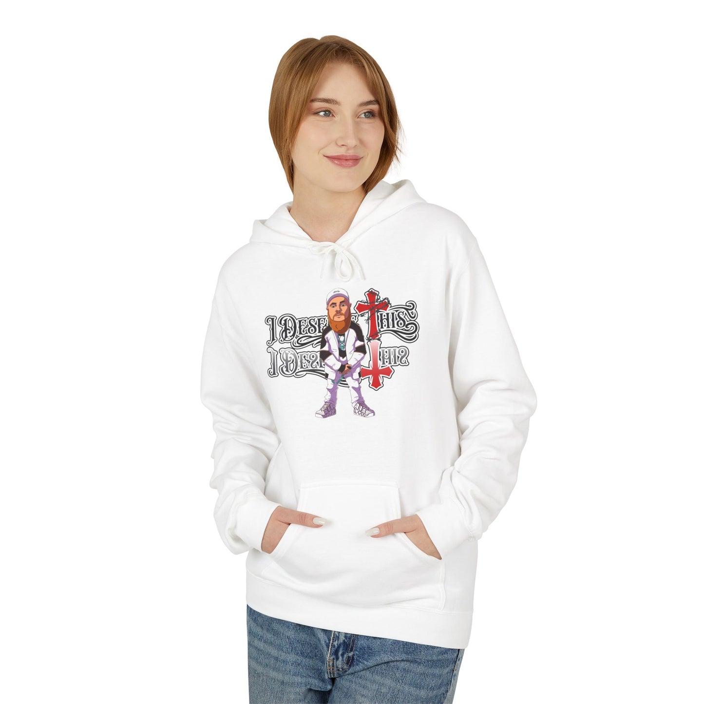 I deserve this Official Hoodie (Limited Drop)
