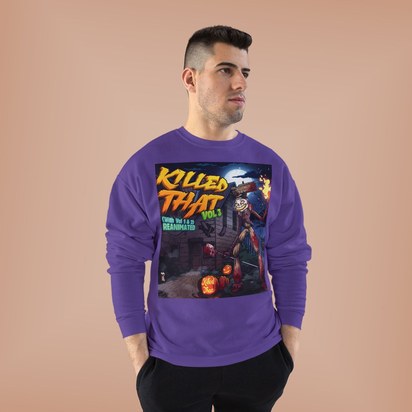 Killed That REANIMATED Sweater