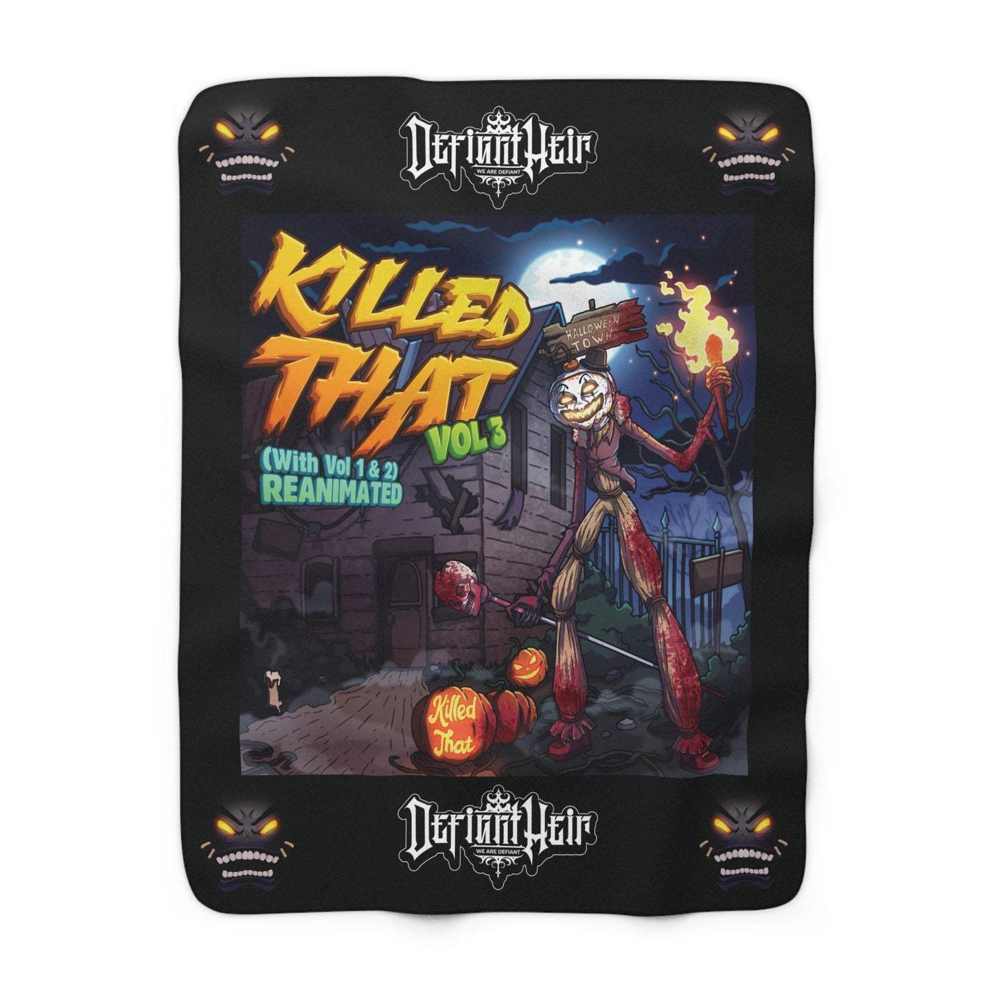 Killed That REANIMATED Throw Blanket