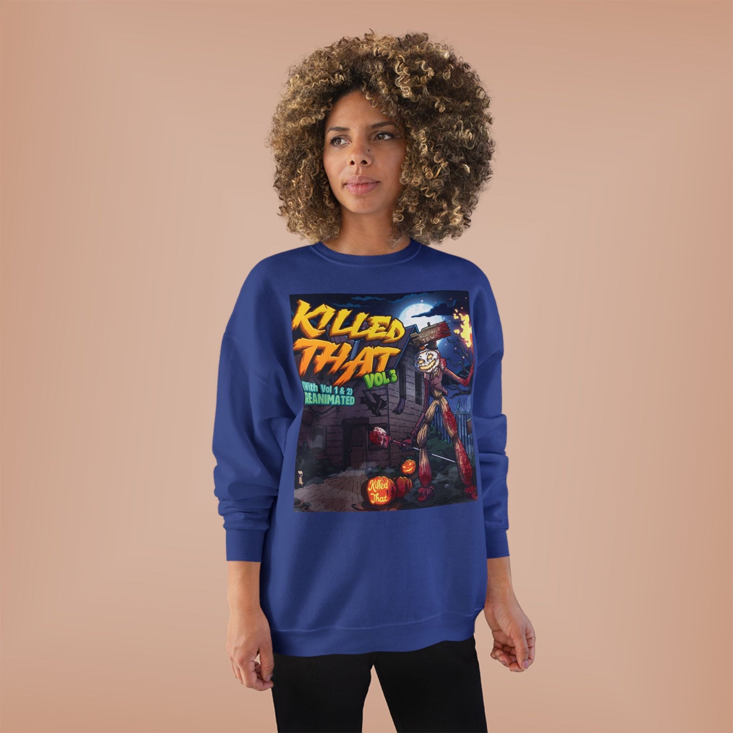 Killed That REANIMATED Sweater