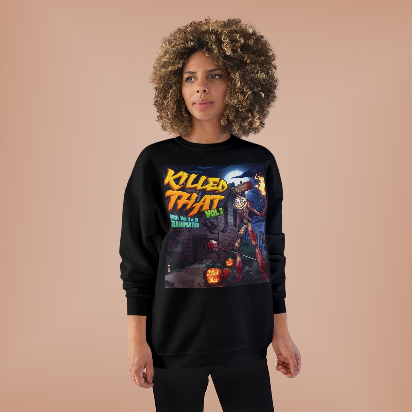 Killed That REANIMATED Sweater