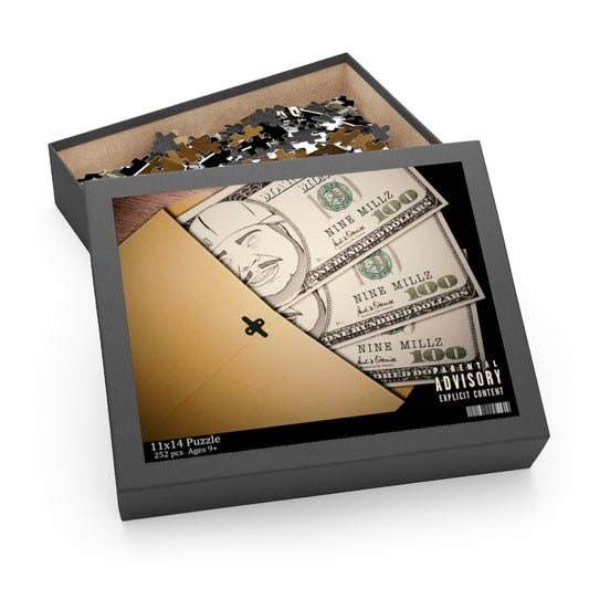 Defiant Heir Collectors Puzzle (Make a Little Money Cover)