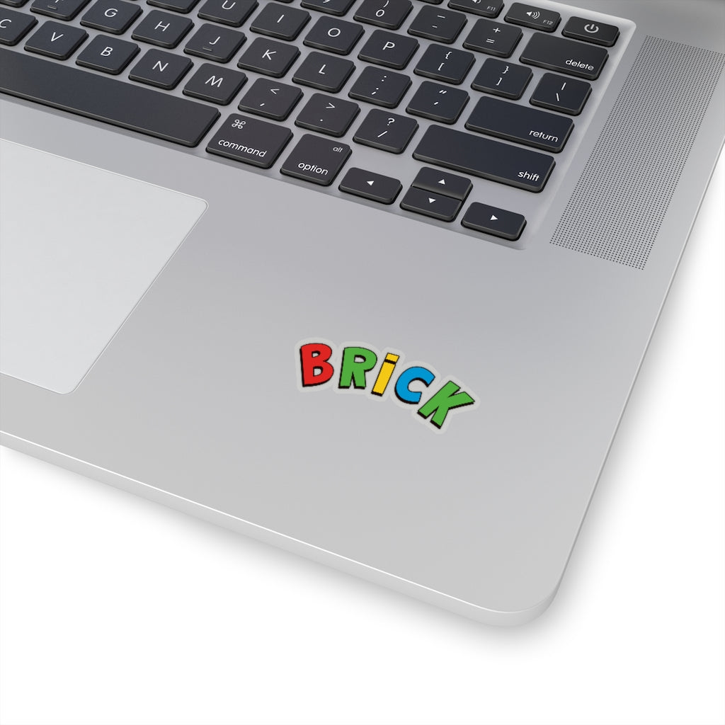 Official Defiant Heir "BRICK" Sticker