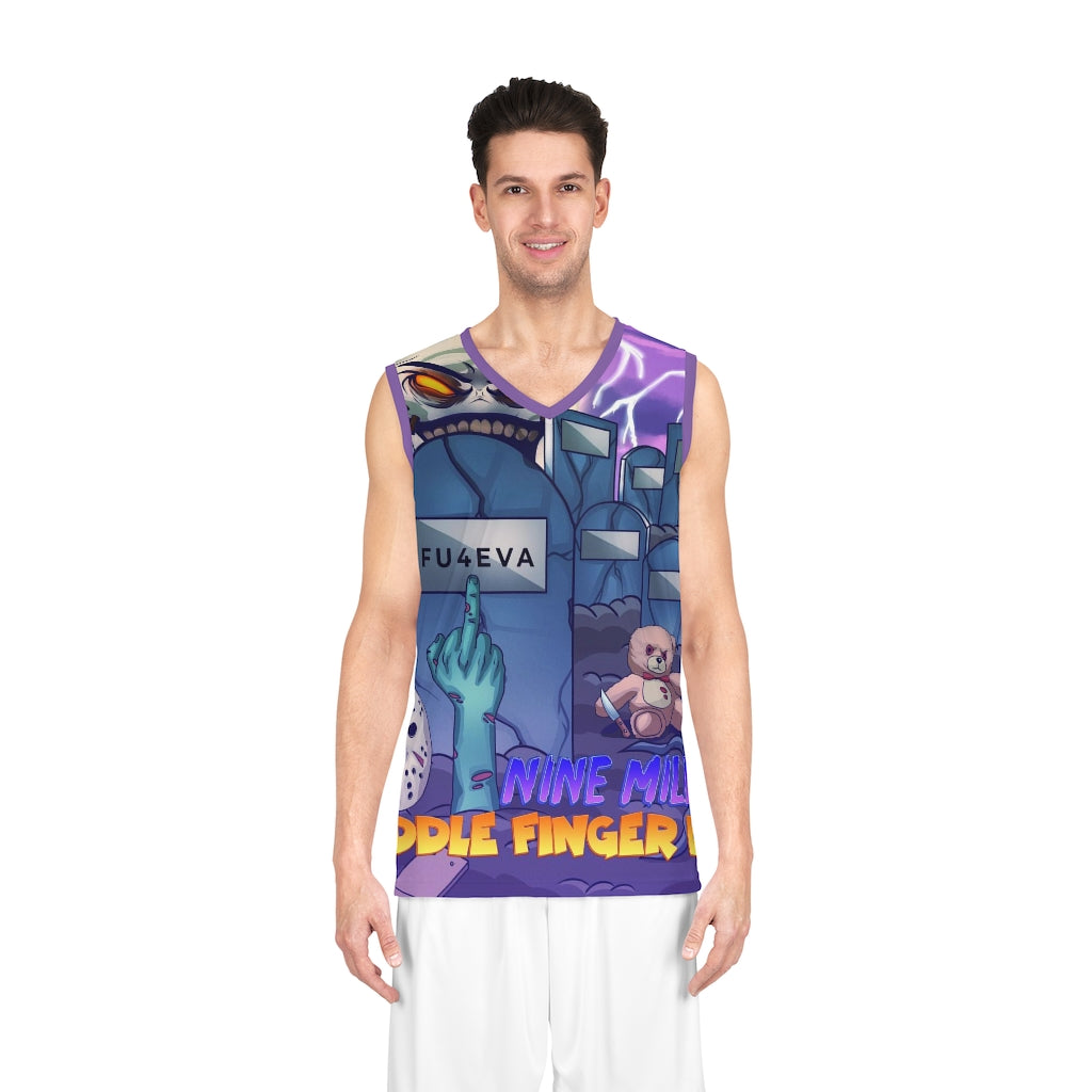 Nine Millz Middle Finger LP Jersey