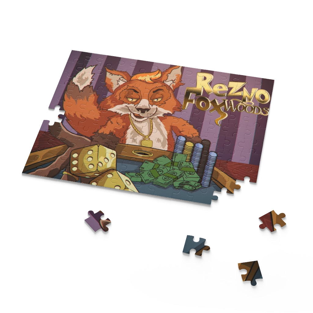 Defiant Heir Collectors Puzzle (Foxwoods Cover)
