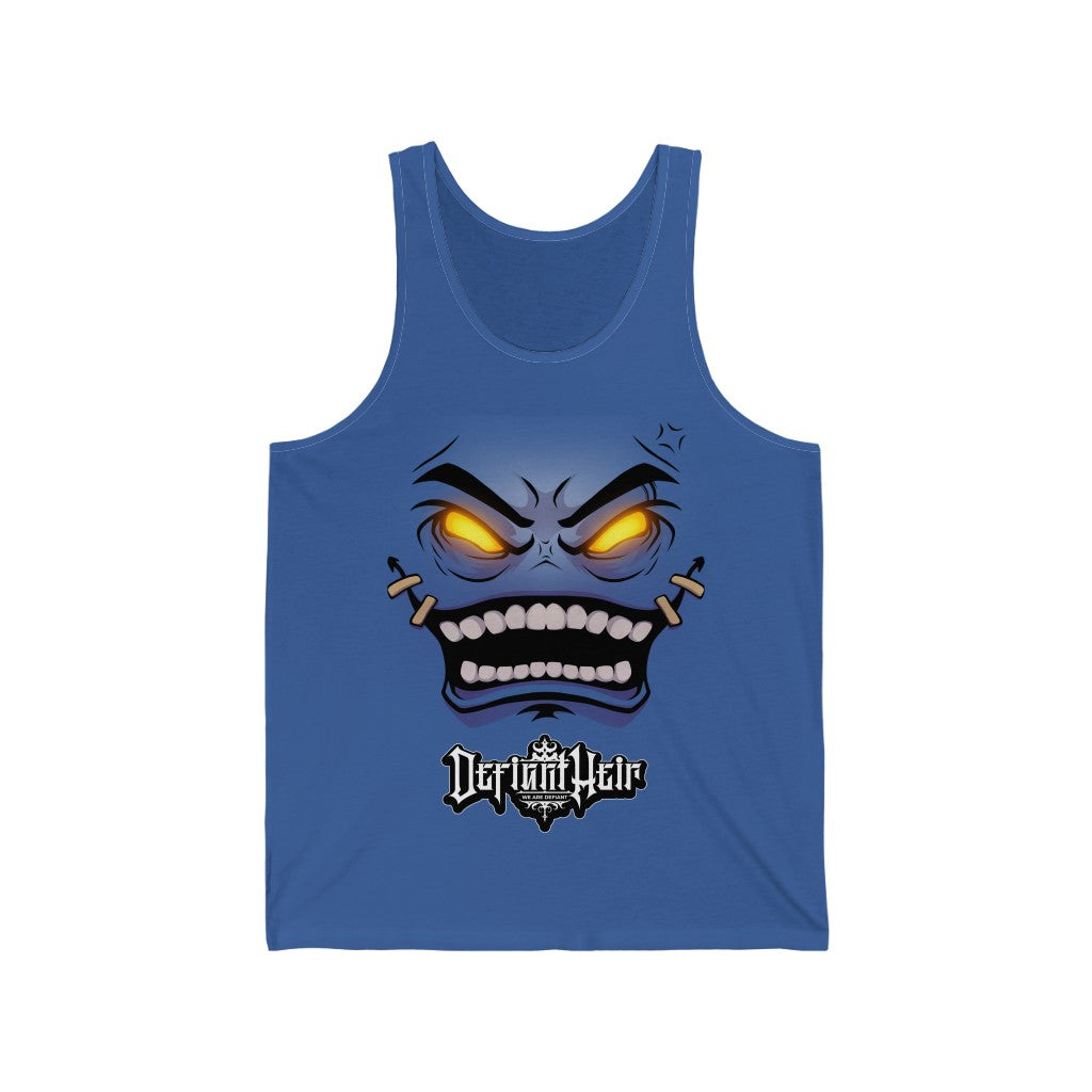 Defiant Heir "Face Of Heir" Tank Top