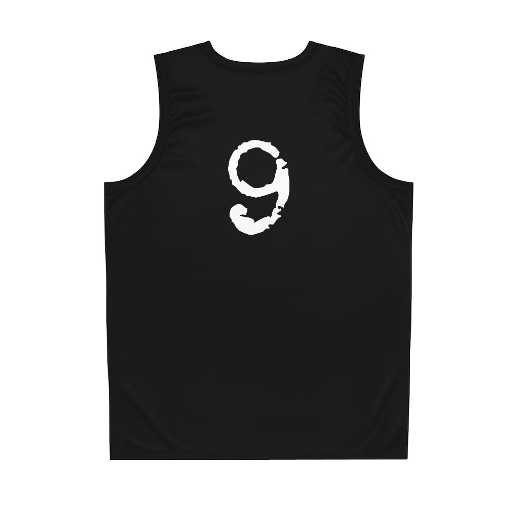 Nine Millz MF Basketball Jersey (grey Font)