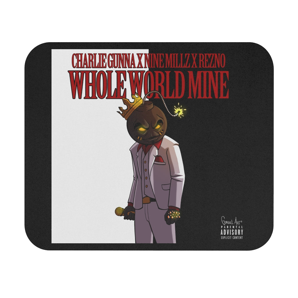 Heir Mouse Pad (Whole World Mine Cover )