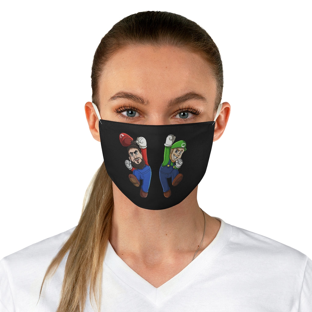 Official Defiant Bro's Adjustable Face Mask