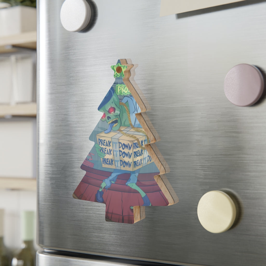 Defiant Heir Wooden Christmas Ornaments