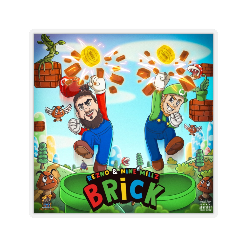 Official Defiant Heir "BRICK" Cover Sticker