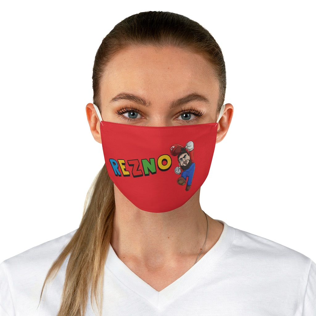 Official Rezno Defiant Bro's Adjustable Face Mask