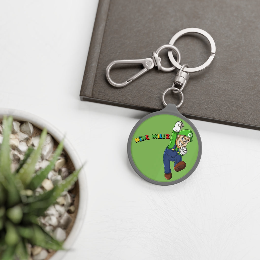 Defiant Heir Key Chain (Luigi Millz)