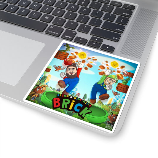 Official Defiant Heir "BRICK" Cover Sticker