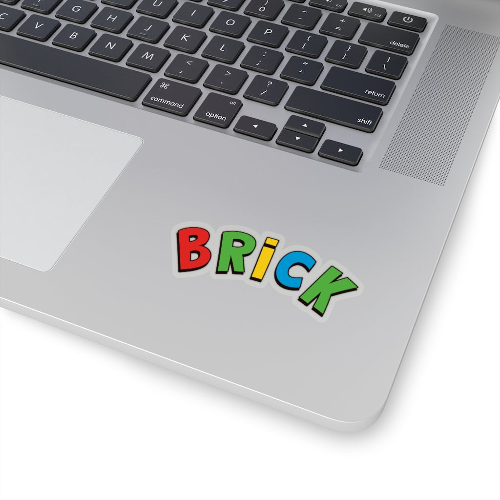 Official Defiant Heir "BRICK" Sticker