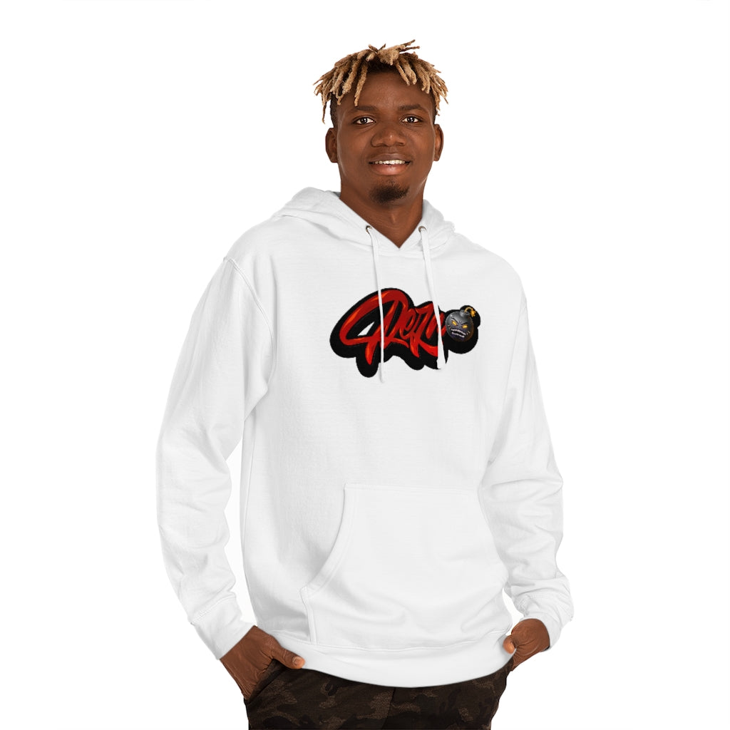 Official Rezno Red Hoodie (Front/Back)