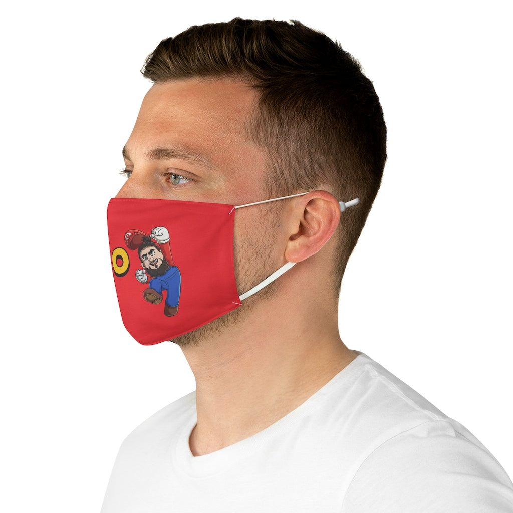 Official Rezno Defiant Bro's Adjustable Face Mask