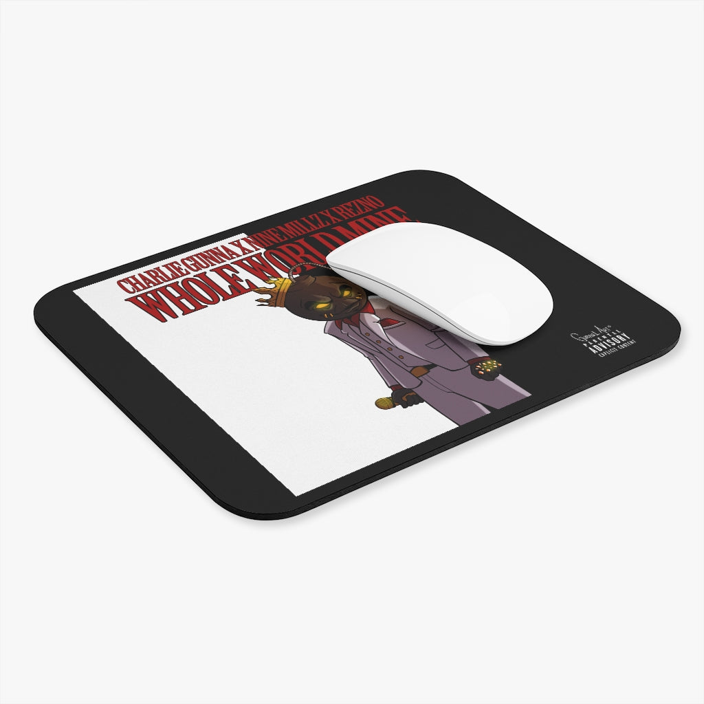 Heir Mouse Pad (Whole World Mine Cover )