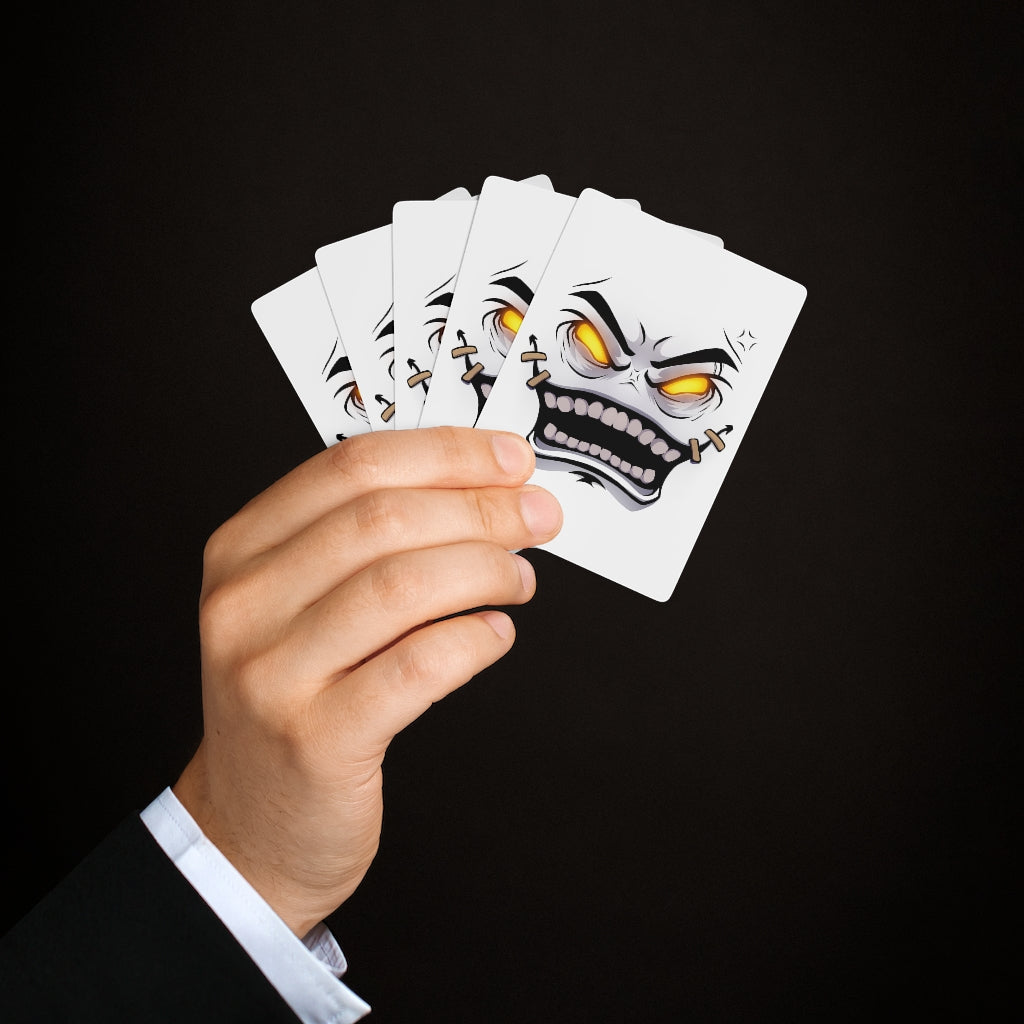 Defiant Heir Poker Card Deck (Face Of Heir)
