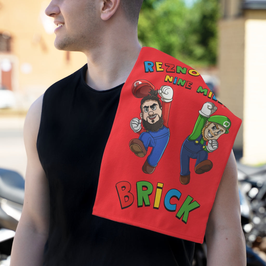 Defiant Bros's FatMac Sweat Towel