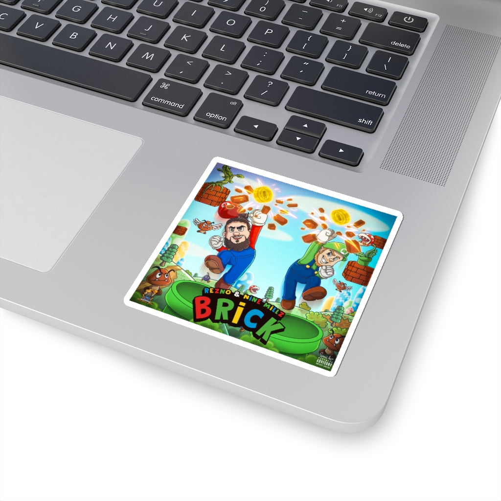Official Defiant Heir "BRICK" Cover Sticker
