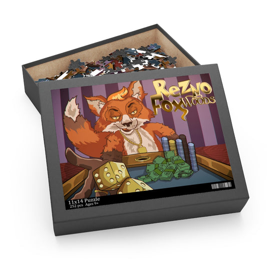 Defiant Heir Collectors Puzzle (Foxwoods Cover)