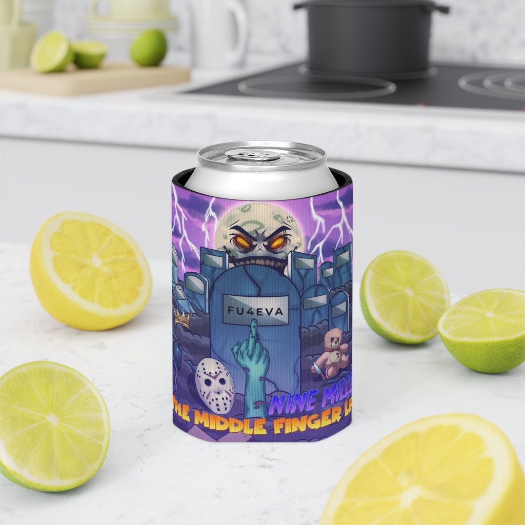 Middle Finger Lp Drink Cooler