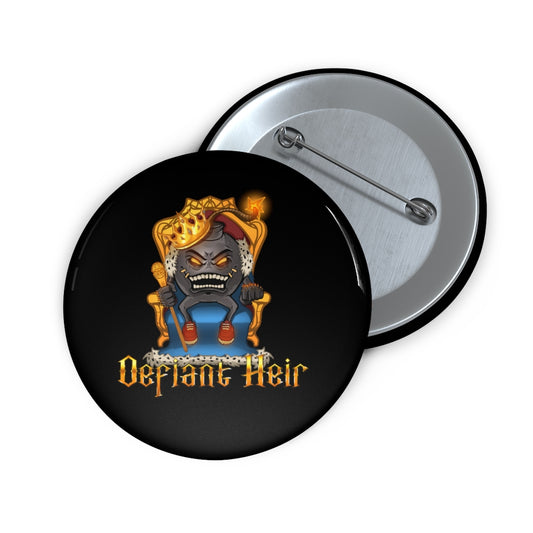 Defaint Heir Offical Logo PIn