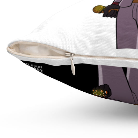 Charlie ,Rez, & Nine/ "The whole world" Pillow