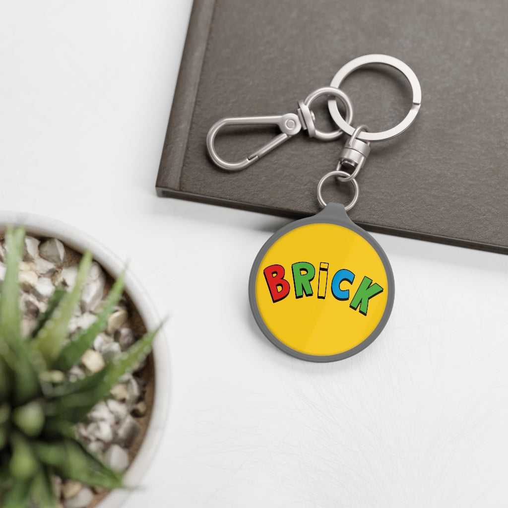 Defiant Heir Key Chains (BRICK LOGO)
