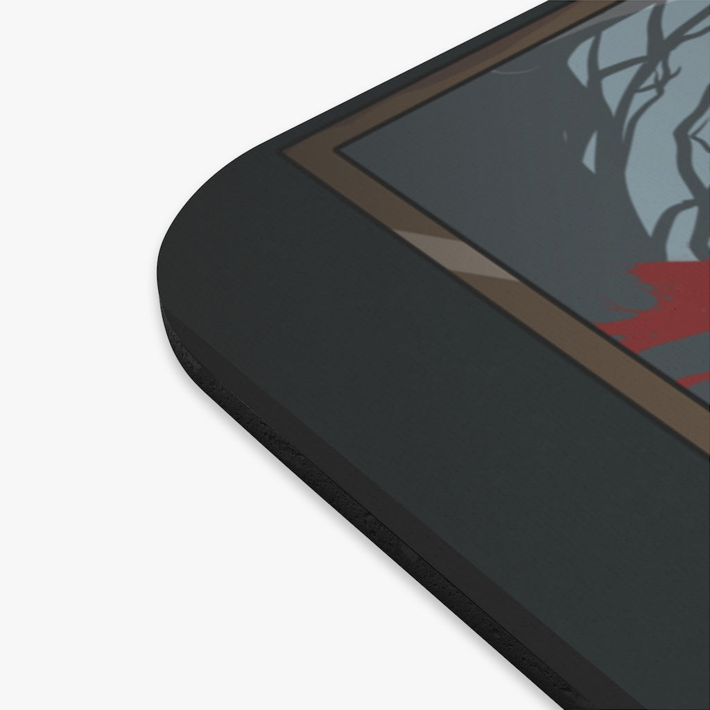 Defiant Heir Mouse Pad (In My Blood Cover)