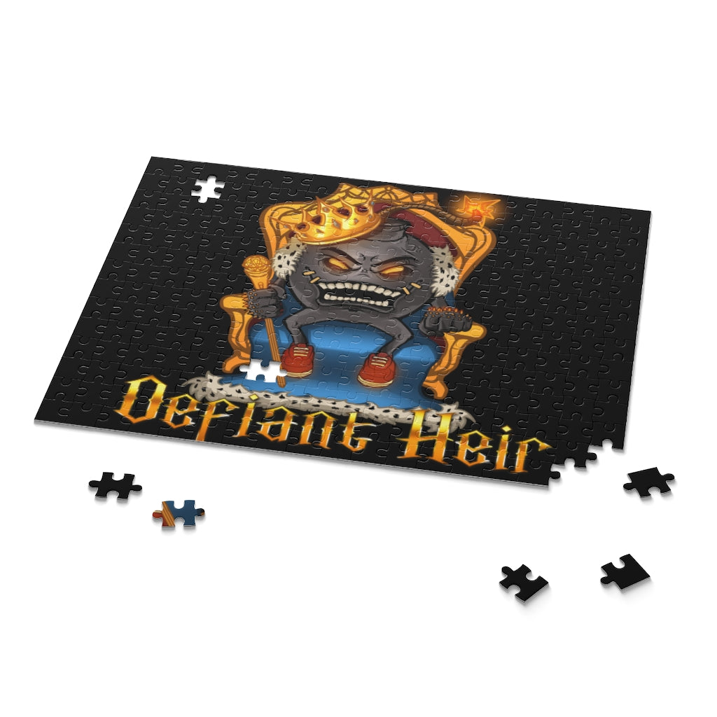 Defiant Heir Collectors Puzzle (Official Logo)