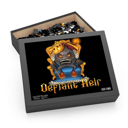 Defiant Heir Collectors Puzzle (Official Logo)