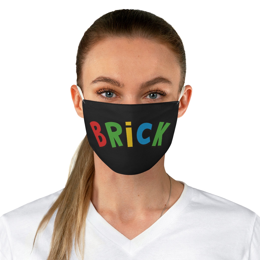 Official Defiant Heir "BRICK" Adjustable Face Mask