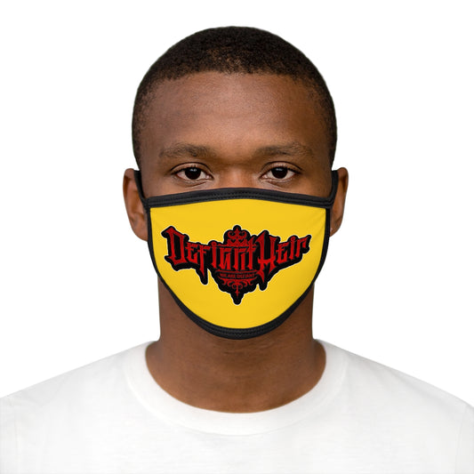 Official Defiant Heir "We Are Defiant" Traveling Mask