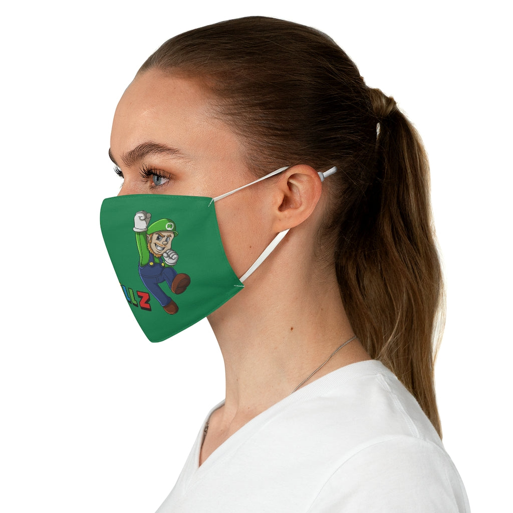 Official Nine Millz Defiant Bro's Adjustable Face Mask
