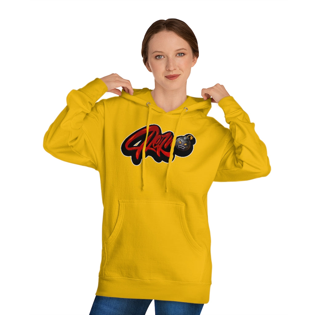 Official Rezno Red Hoodie (Front/Back)