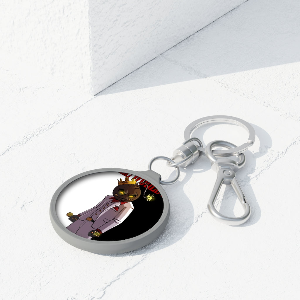 Defiant Heir Key Chain (Whole World Mine)