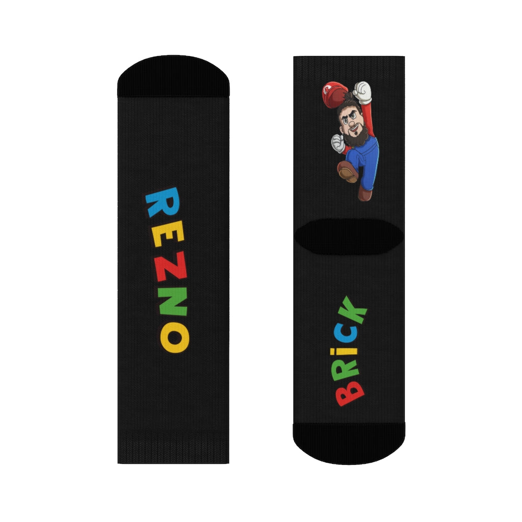 Official Defiant Bro's "BRICK" Crew Socks