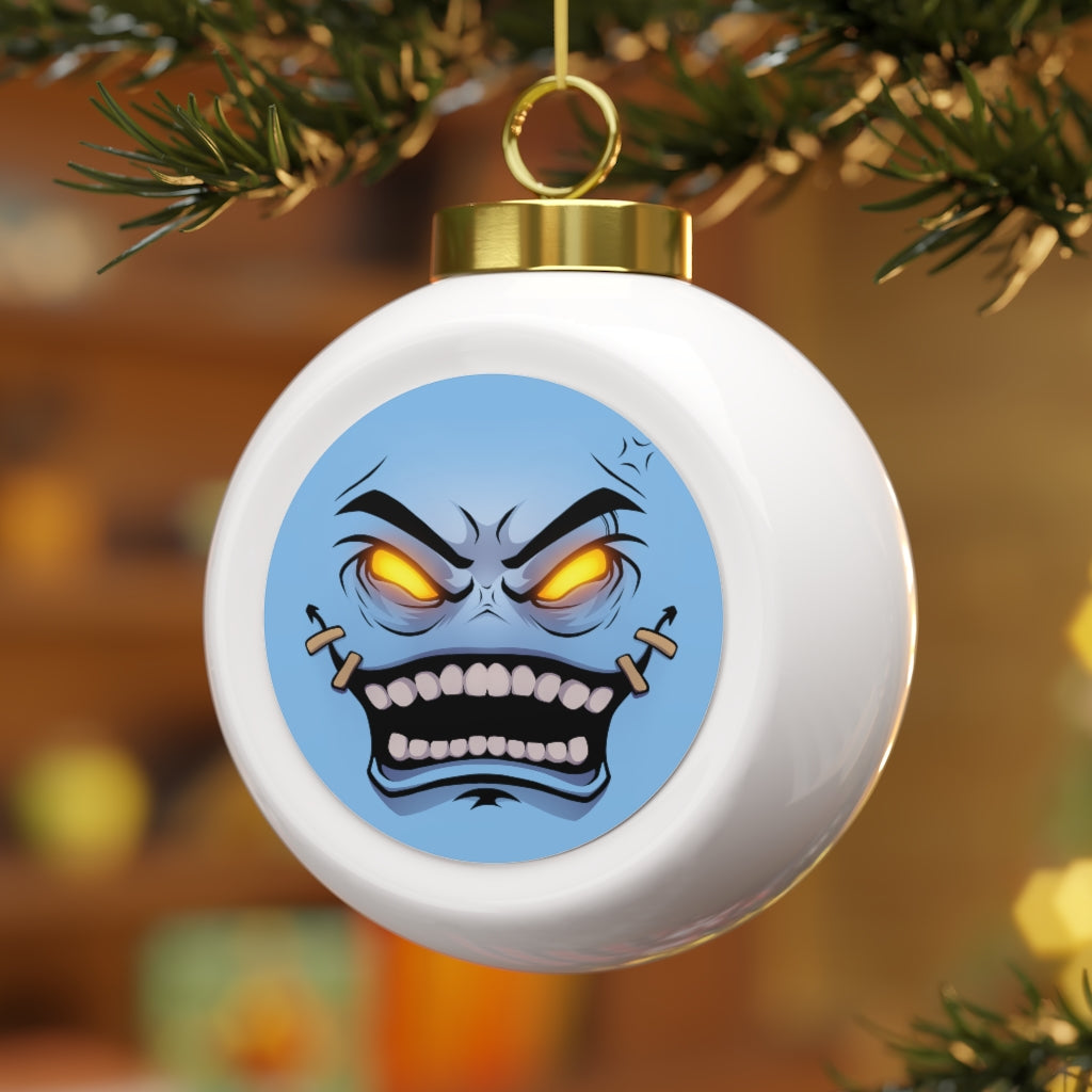 Defiant Heir SnowBall  Ornament